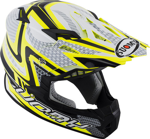 Suomy Rumble Snake Motorcross Helm Geel Xs suomy kopen in de aanbieding Suomy Rumble Snake Motorcross Helm Geel Xs suomy kopen in de aanbieding