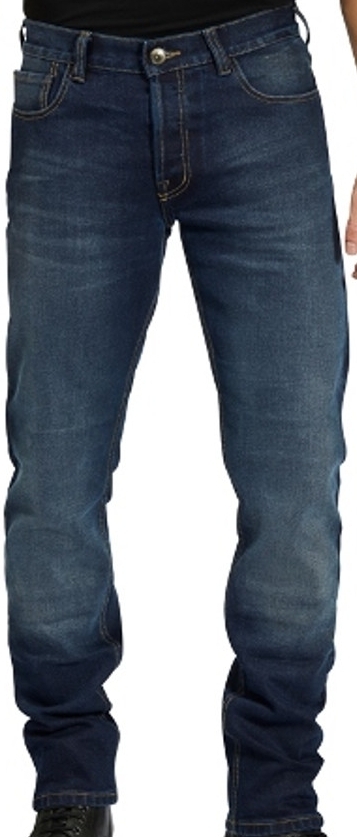 Rokker Rokkertech Slim Straight Jeans/Pantalons Bleu 29
