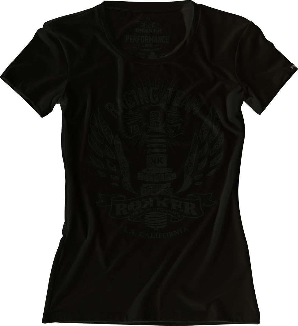 Rokker Performance Racing Team T-Shirt dames Noir XS