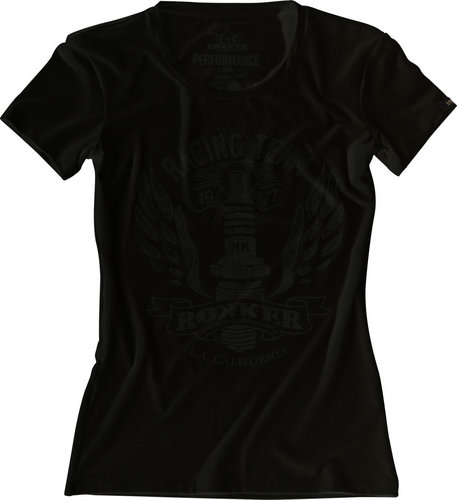 Rokker Performance Racing Team Dames T Shirt Zwart Xs rokker kopen in de aanbieding Rokker Performance Racing Team Dames T Shirt Zwart Xs rokker kopen in de aanbieding