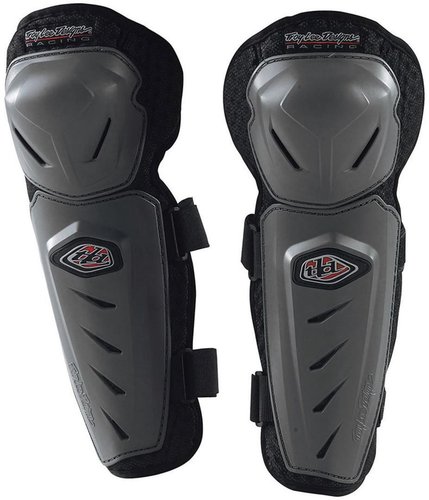 Troy Lee Designs Gray Knie Guards Zwart Grijs Een Maat troy lee designs kopen in de aanbieding