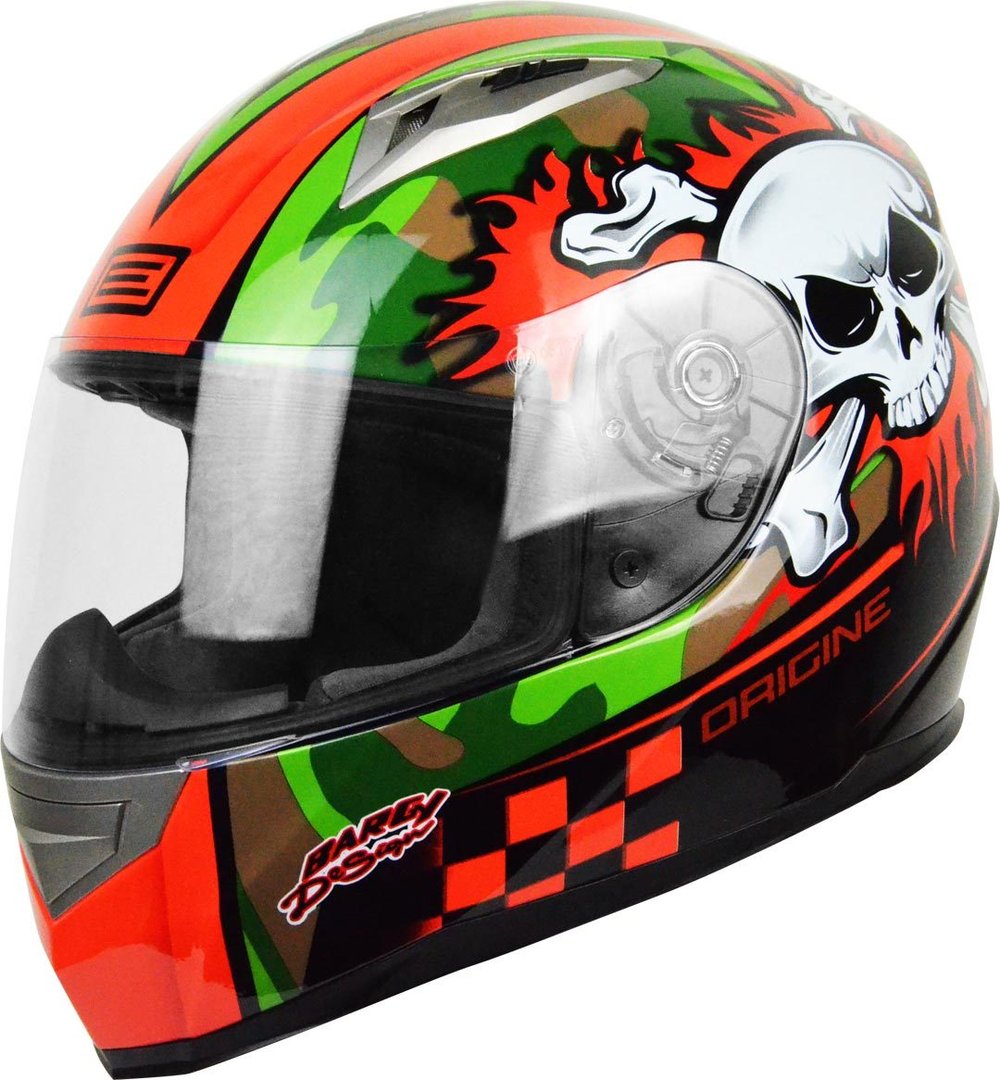 Origine Tonale Combat Casque Orange XS