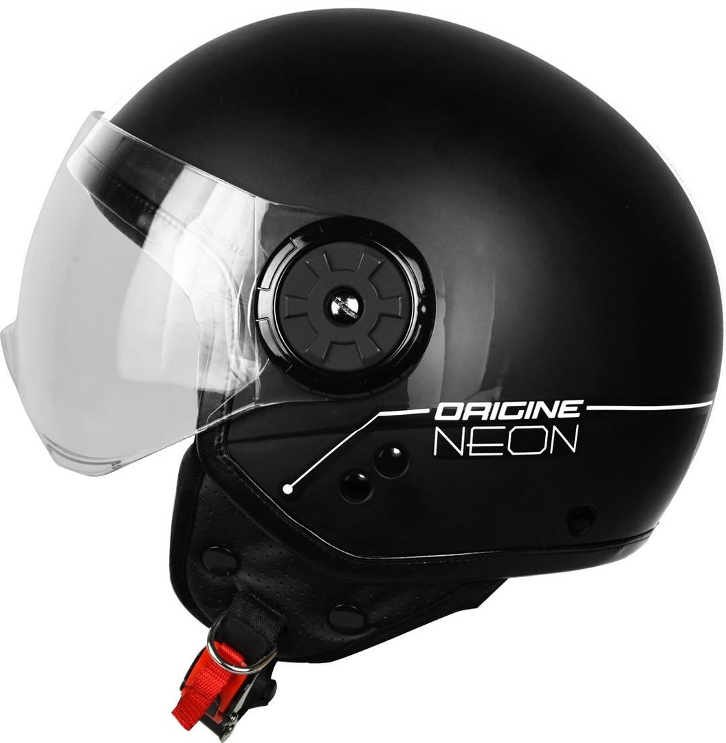 Origine Neon Street Casque jet Noir XS