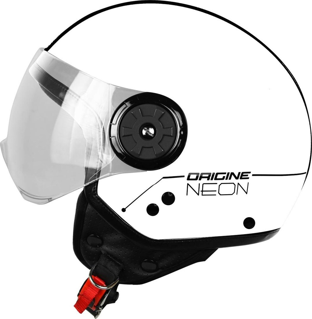 Origine Neon Street Casque jet Blanc XS
