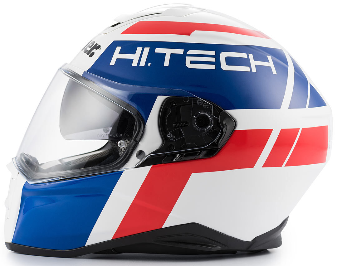 Blauer Force One 800 Casque Blanc Rouge Bleu XS