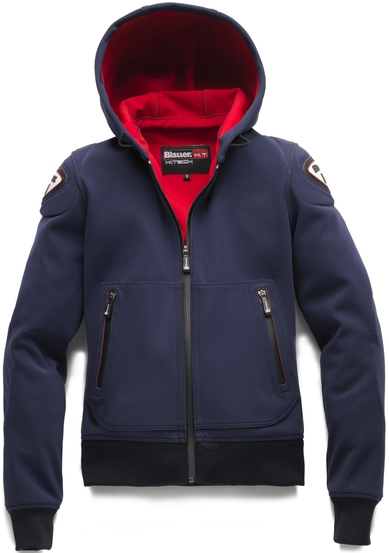 Blauer Easy 1.1 Veste textile Softshell Ladies Motorcycle Bleu XS