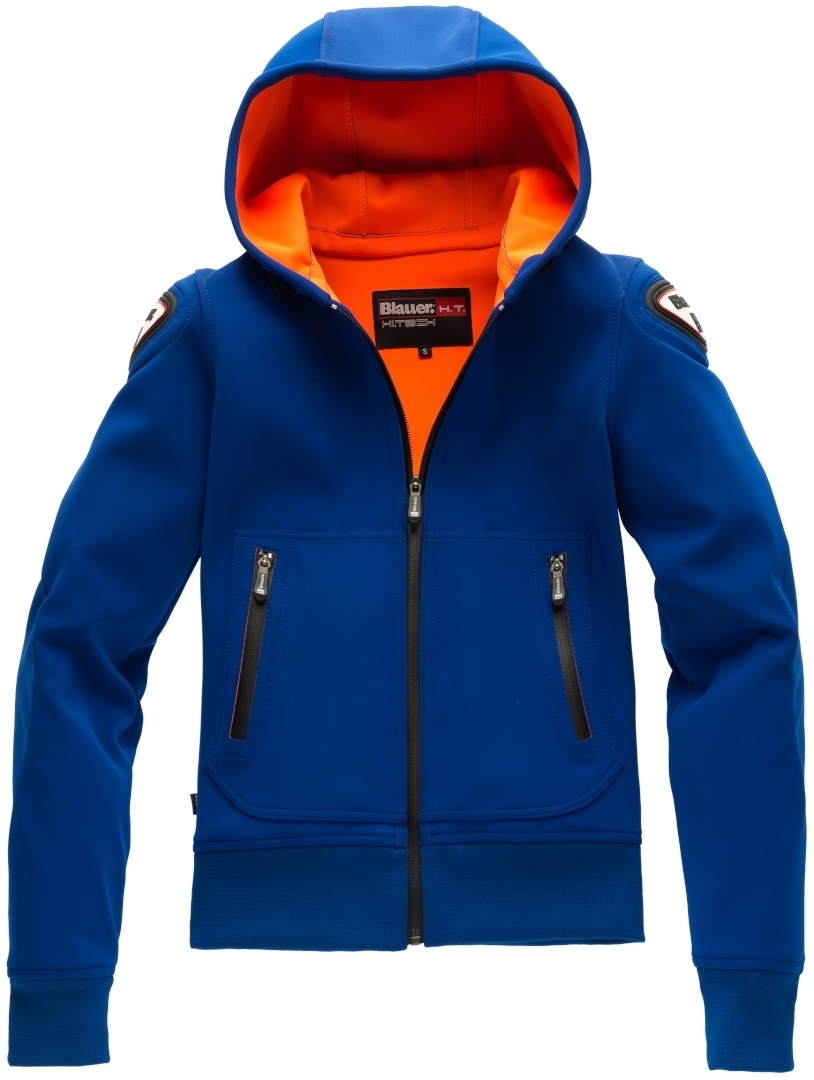 Blauer Easy 1.1 Veste textile Softshell Ladies Motorcycle Bleu M