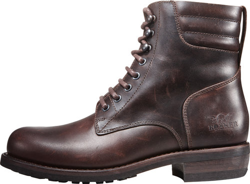 Rokker Classic Racer 8 2017 Laarzen Bruin 40 rokker kopen in de aanbieding