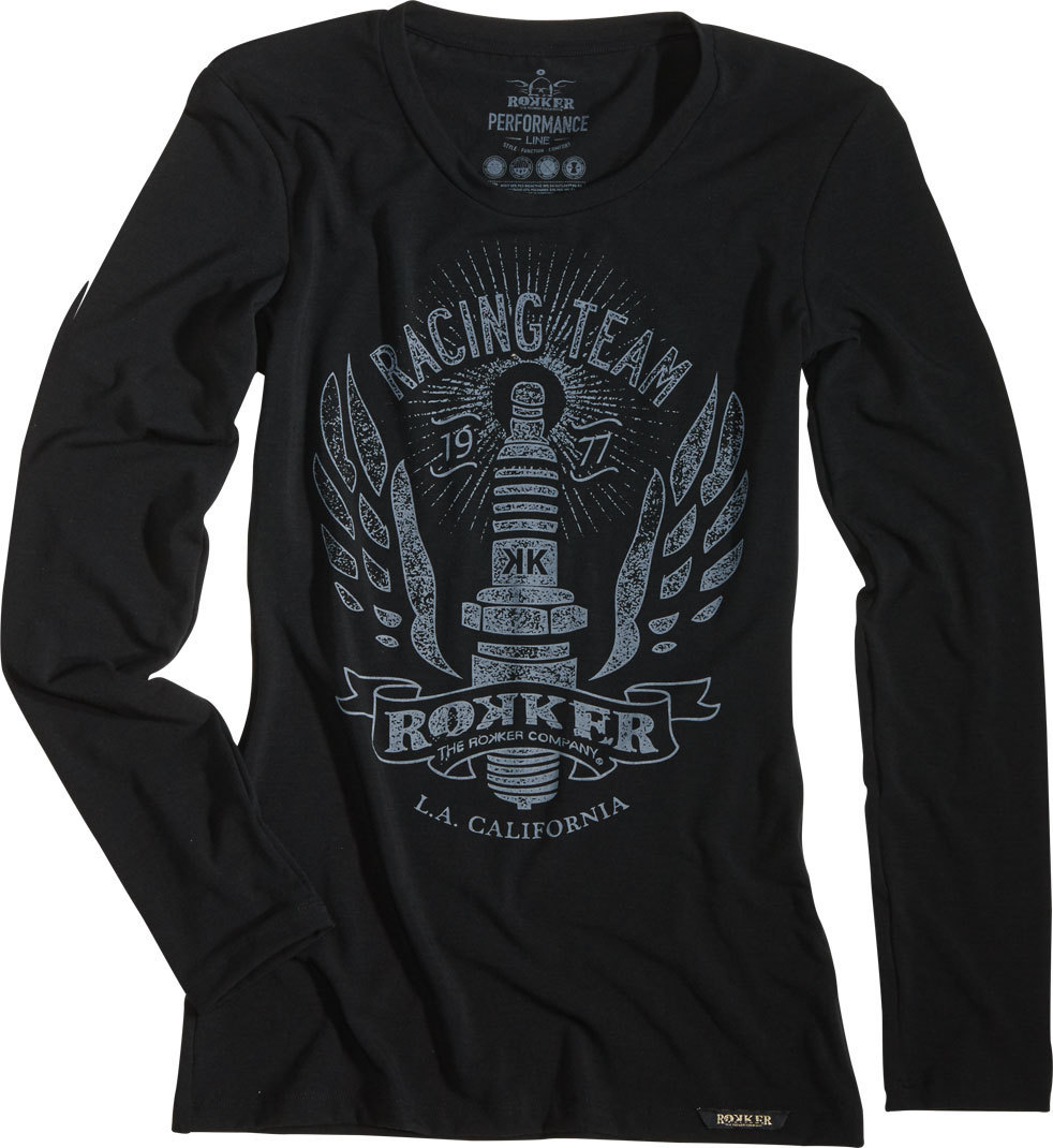 Rokker Performance Racing Team Long Chemise Noir XS