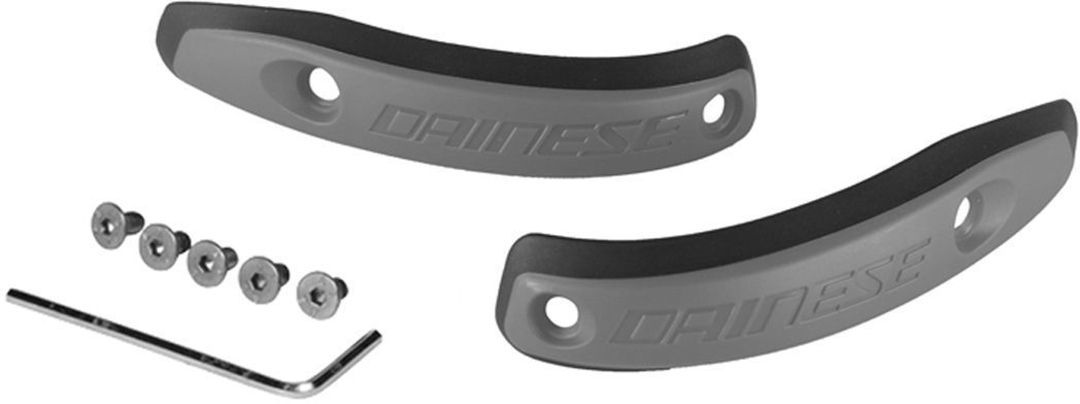 Image of Dainese 16 Bottes en plastique Slider Kit Noir Gris unique taille
