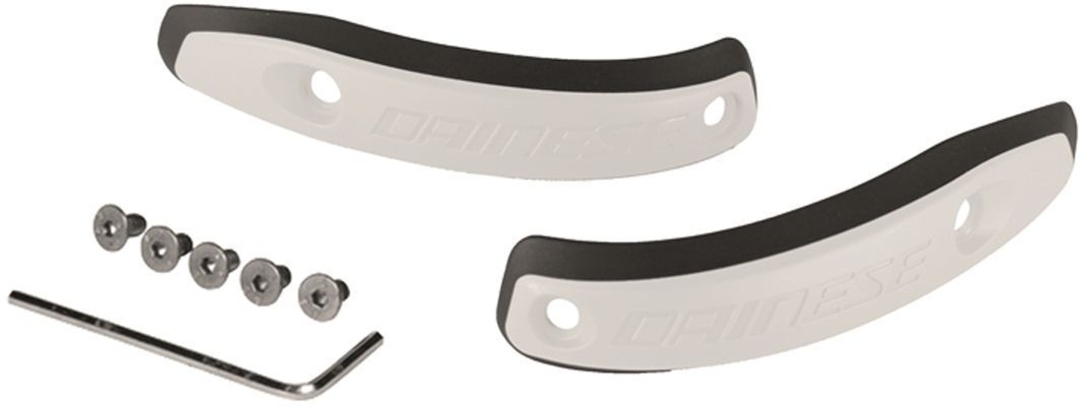 Image of Dainese 16 Bottes en plastique Slider Kit Noir Blanc unique taille