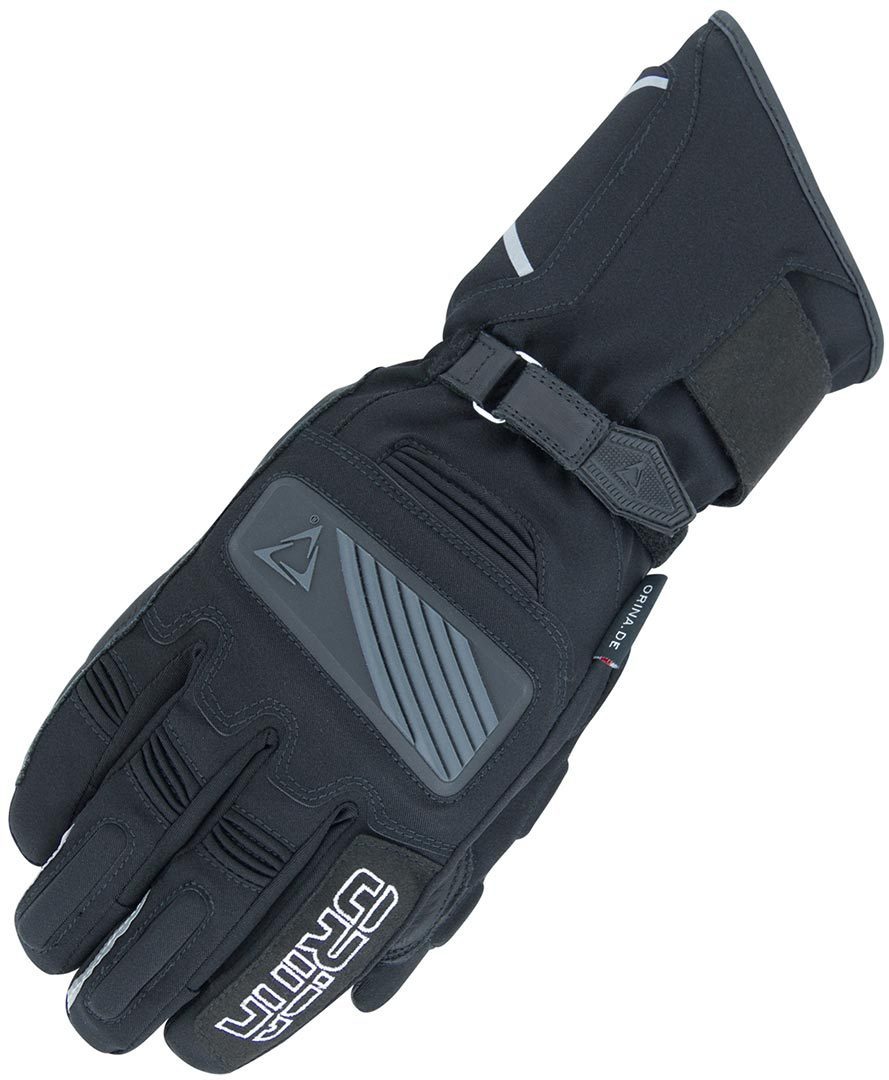 Orina Blizzard Gants de moto imperméables Noir S