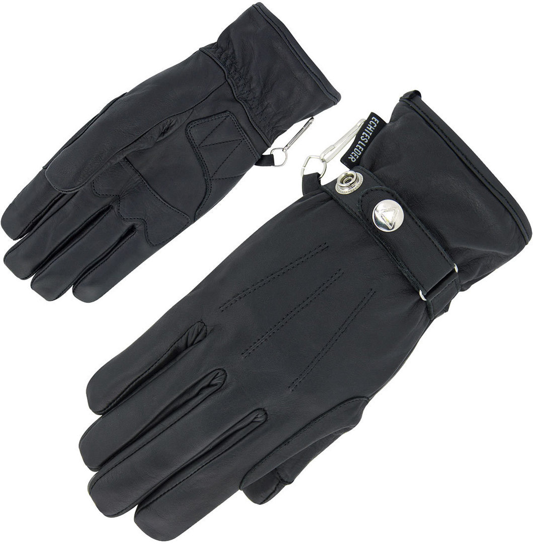 Image of Orina Classic II Gants de moto Noir 2XL