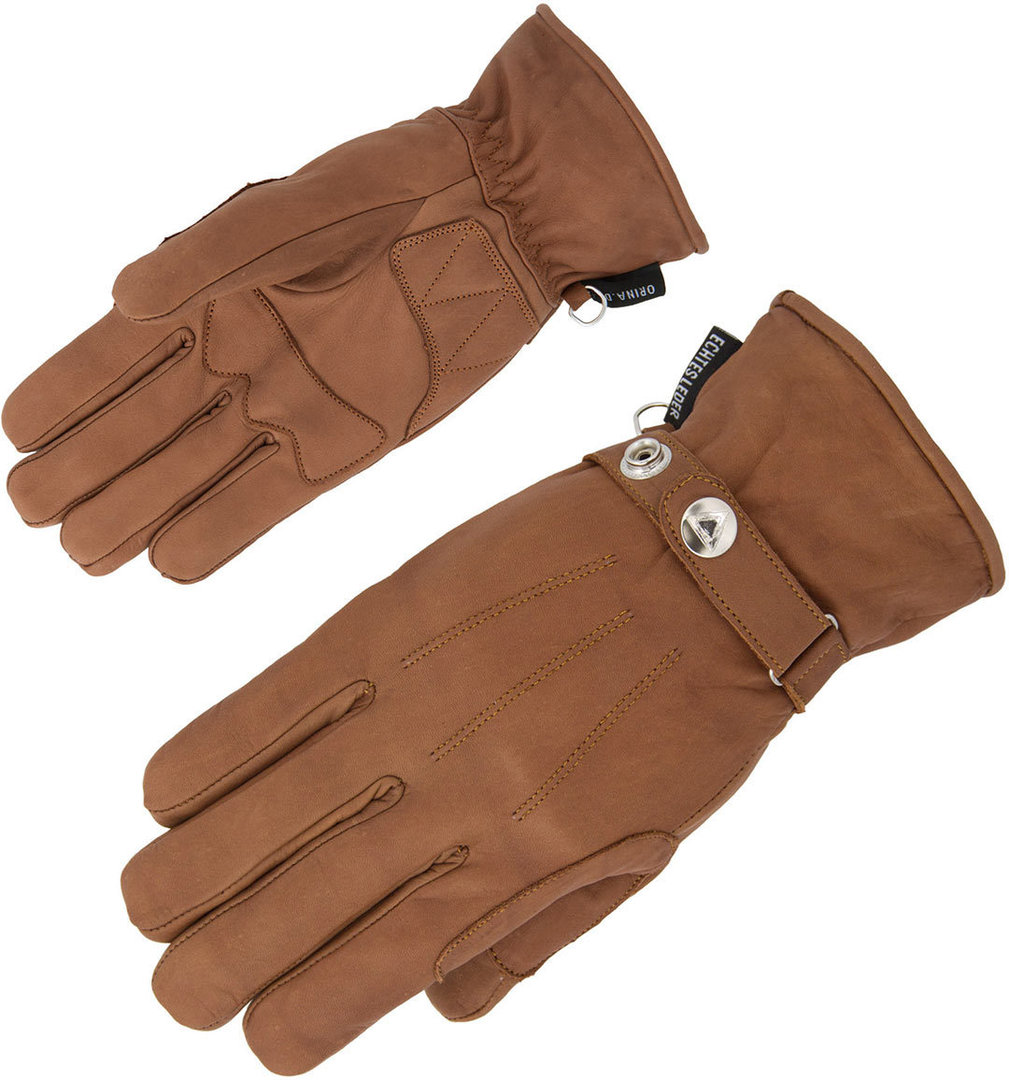 Image of Orina Classic II Gants de moto Brun 2XL
