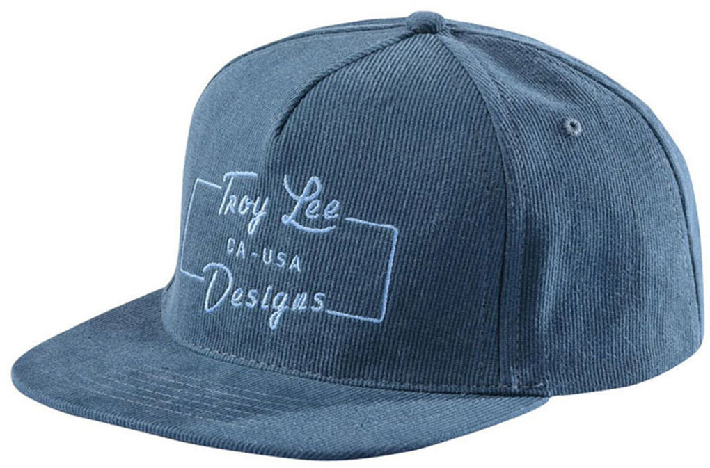 Troy Lee Designs All American Chapeau Bleu unique taille