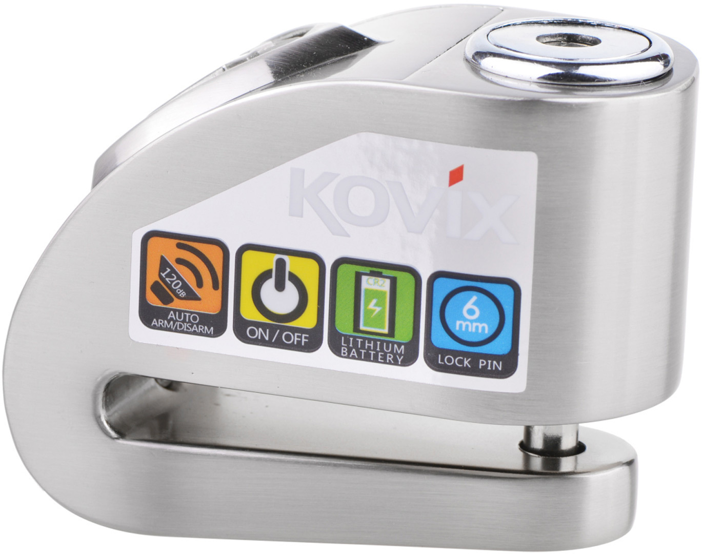 Image of Kovix KD6 Verrouillage de disque de frein Argent