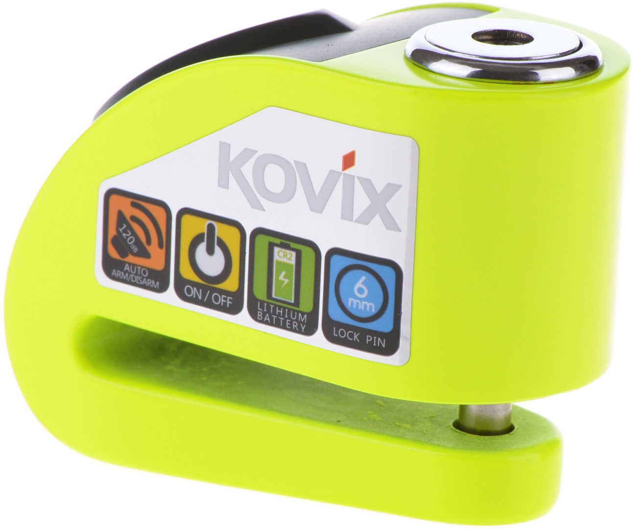 Kovix KD6 Verrouillage de disque de frein Vert