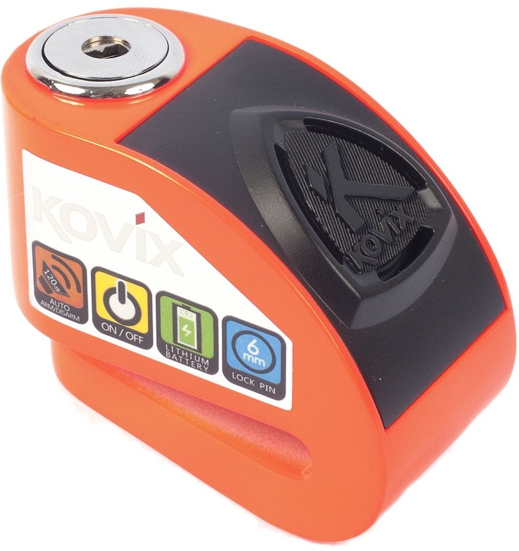 Image of Kovix KD6 Verrouillage de disque de frein Orange