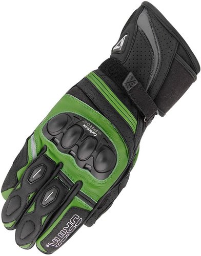 Orina Splash Handschoenen Zwart Groen 2Xl orina kopen in de aanbieding