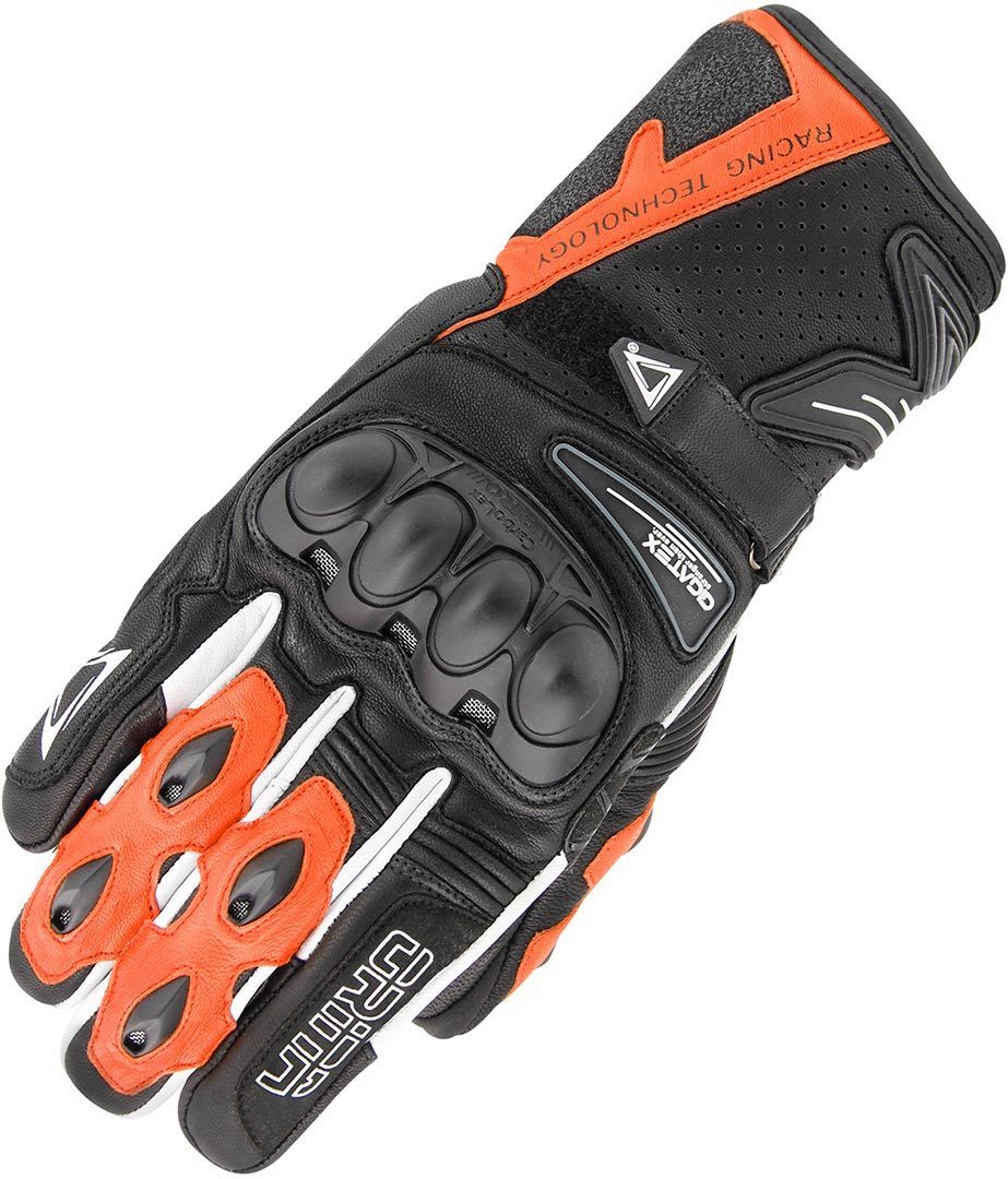Orina Stream Gants Noir Orange S