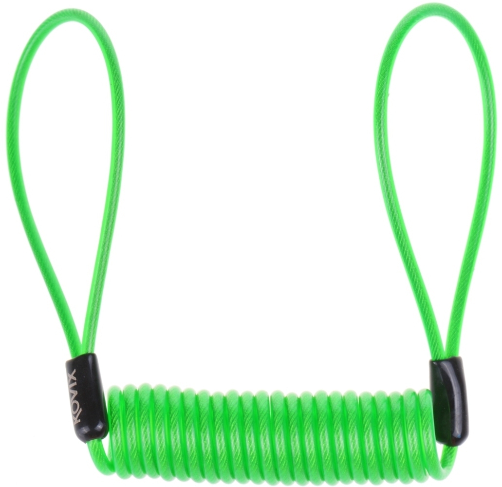 Image of Kovix Reminder Verrouillage de disque de frein Vert 150 cm