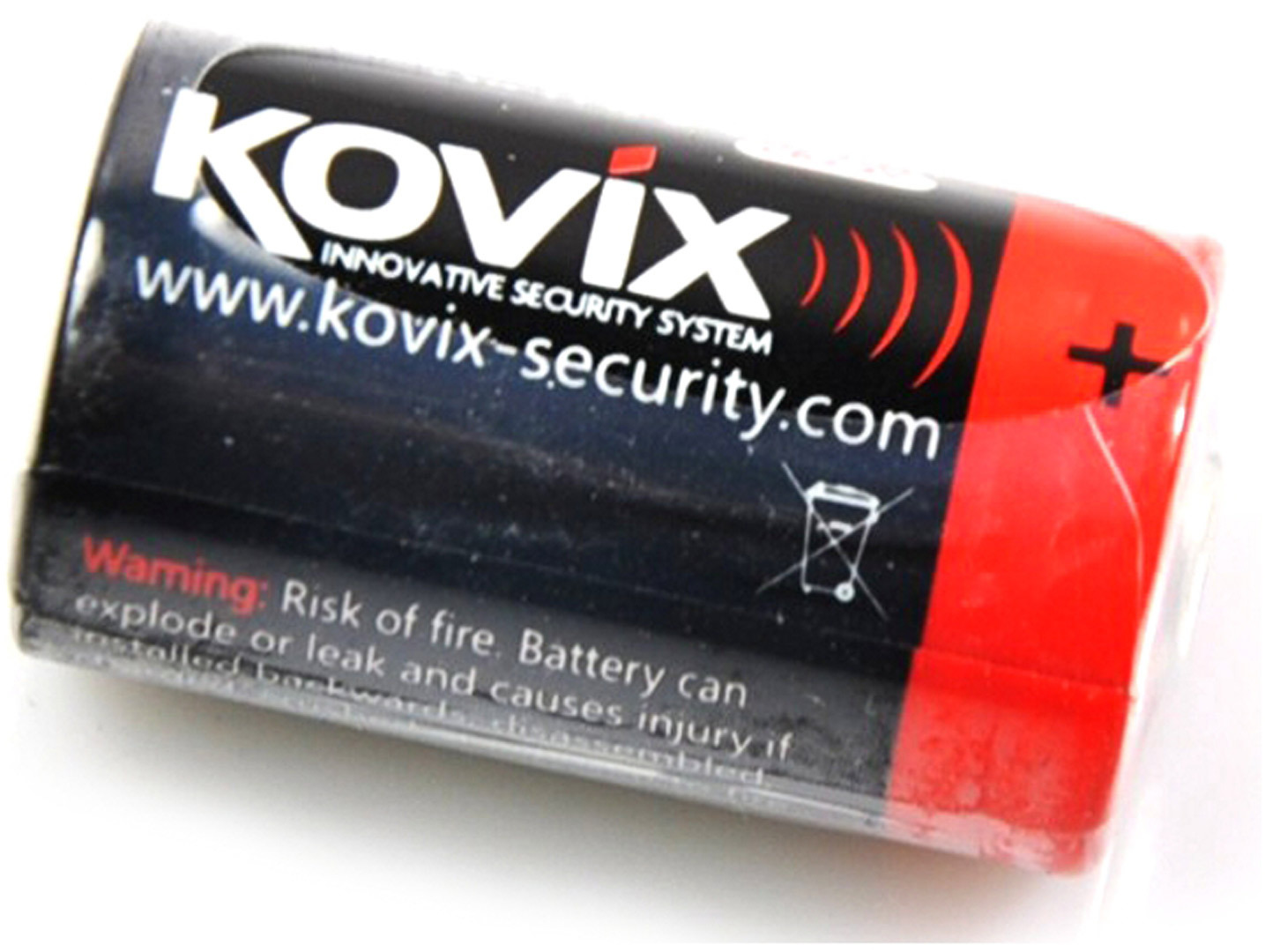 Kovix Battery Au lithium Noir