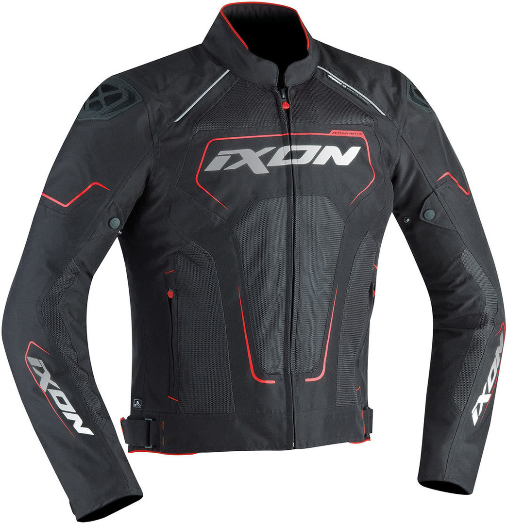 Ixon Zephyr Air HP Veste textile Noir Rouge 2XL