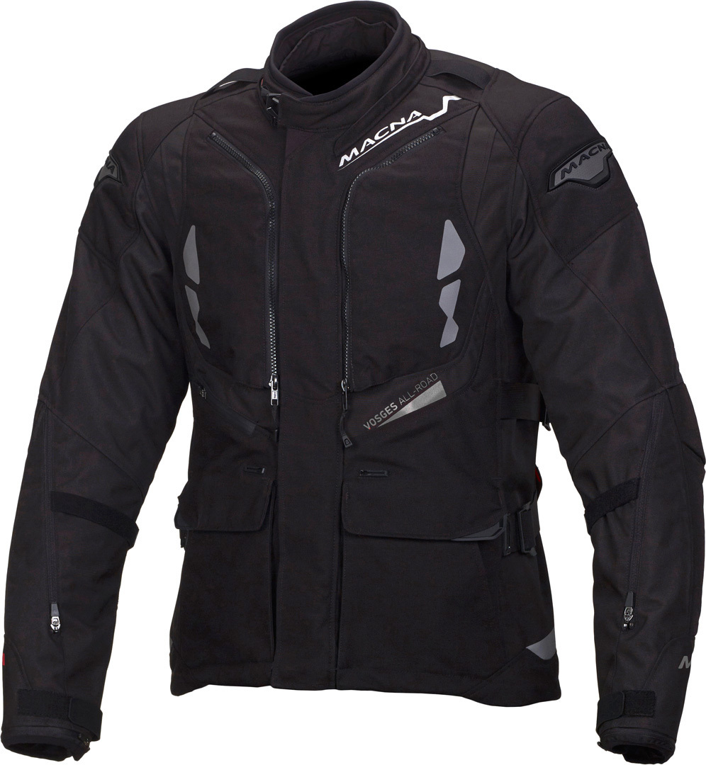 Macna Vosges Veste Textile moto Noir S