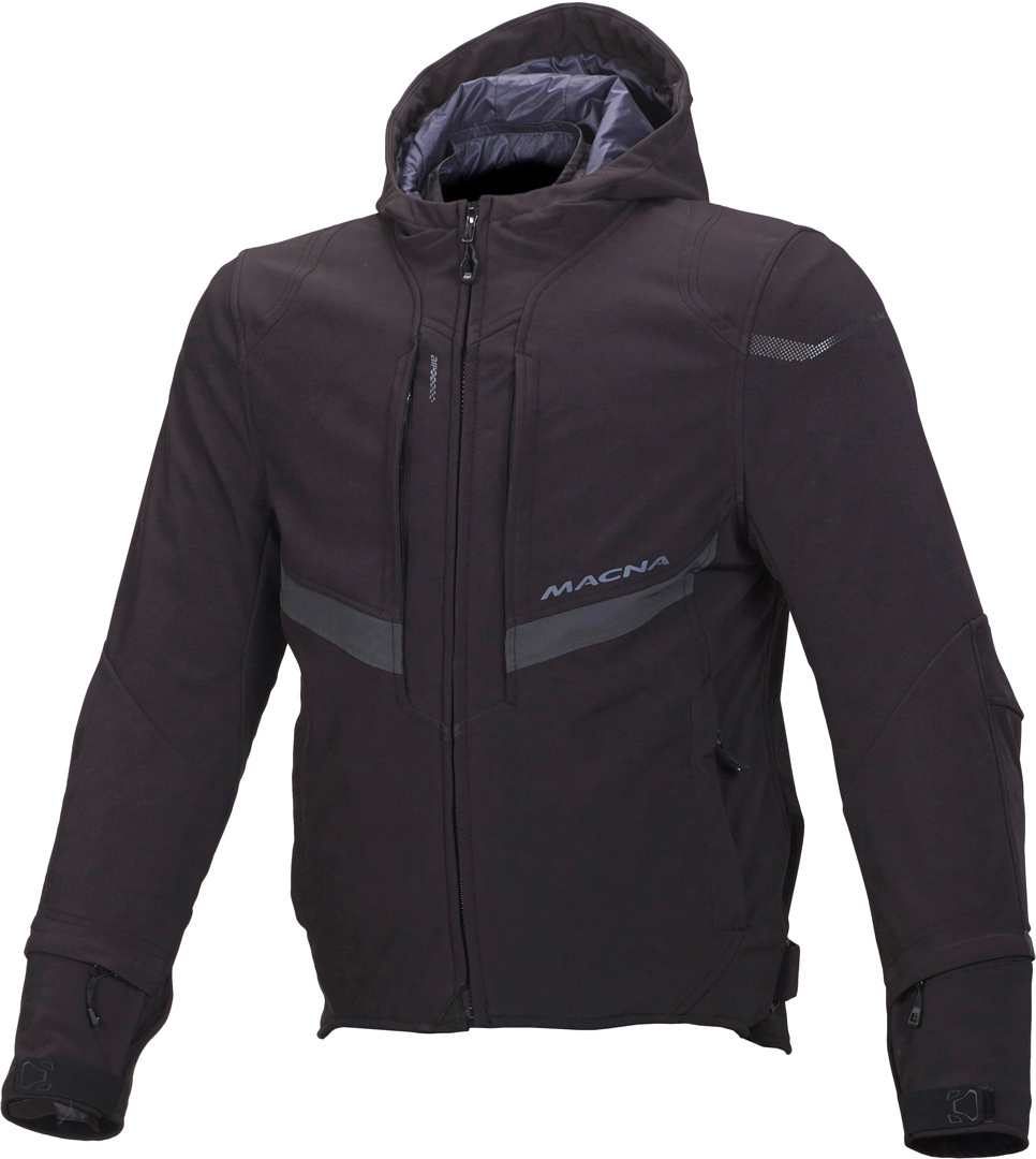 Macna Habitat Veste textile Noir XL
