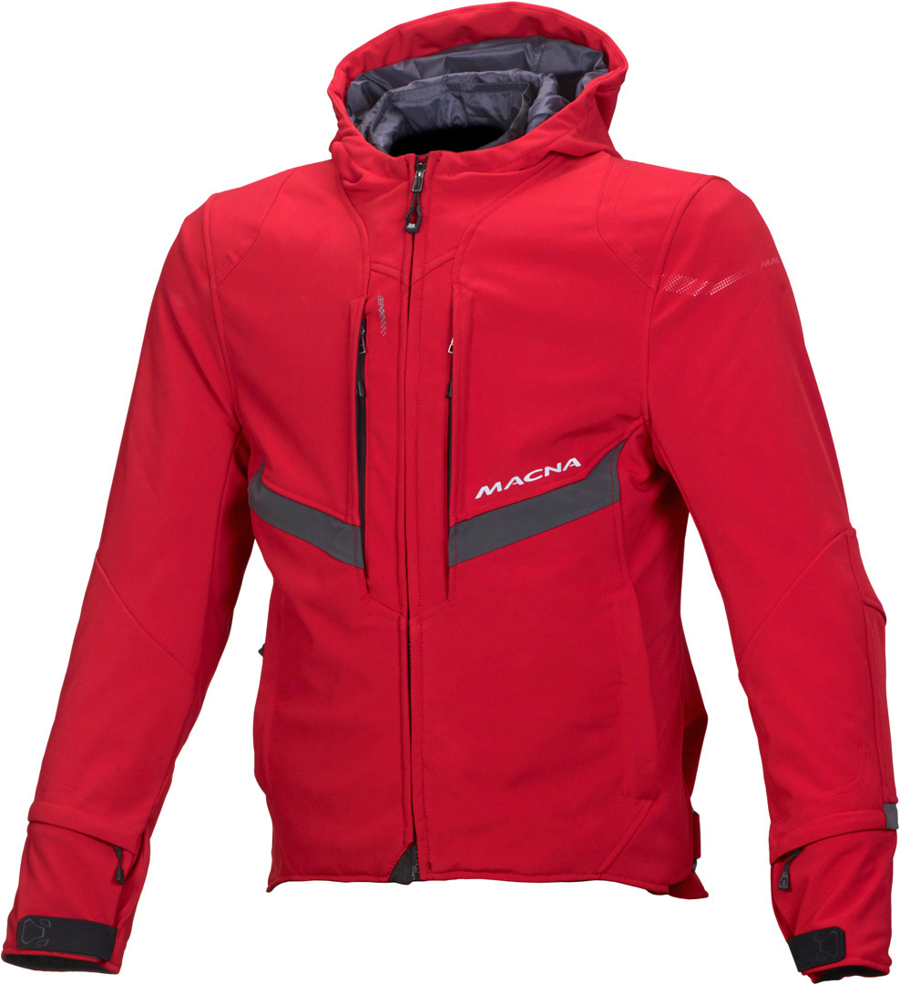 Macna Habitat Veste textile Rouge S