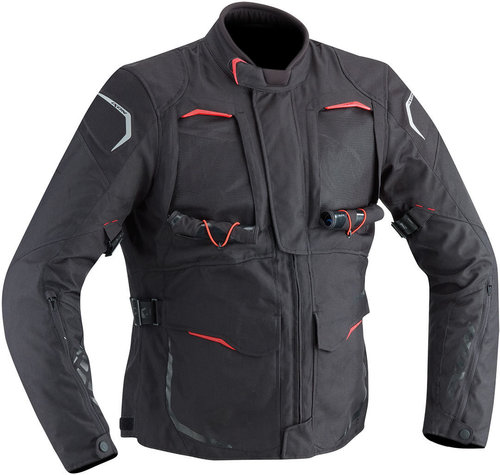 Ixon Cross Air Textiel Jas Zwart 2Xl ixon kopen in de aanbieding