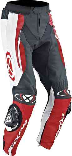Ixon Vortex Motorfiets Lederen Broek Zwart Wit Rood 58 ixon kopen in de aanbieding Ixon Vortex Motorfiets Lederen Broek Zwart Wit Rood 58 ixon kopen in de aanbieding
