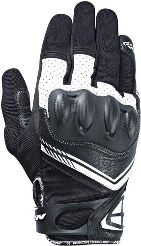 Ixon Rs Drift Handschoenen Zwart Wit ixon kopen in de aanbieding