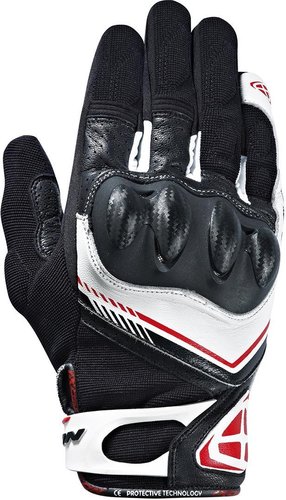 Ixon Rs Drift Handschoenen Zwart Wit Rood ixon kopen in de aanbieding