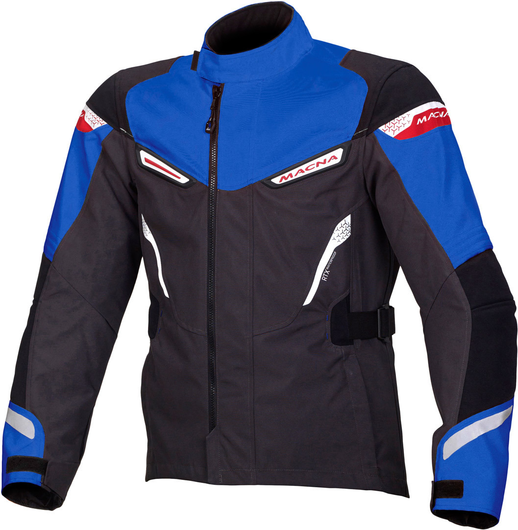 Macna Myth Veste textile Noir Blanc Bleu M