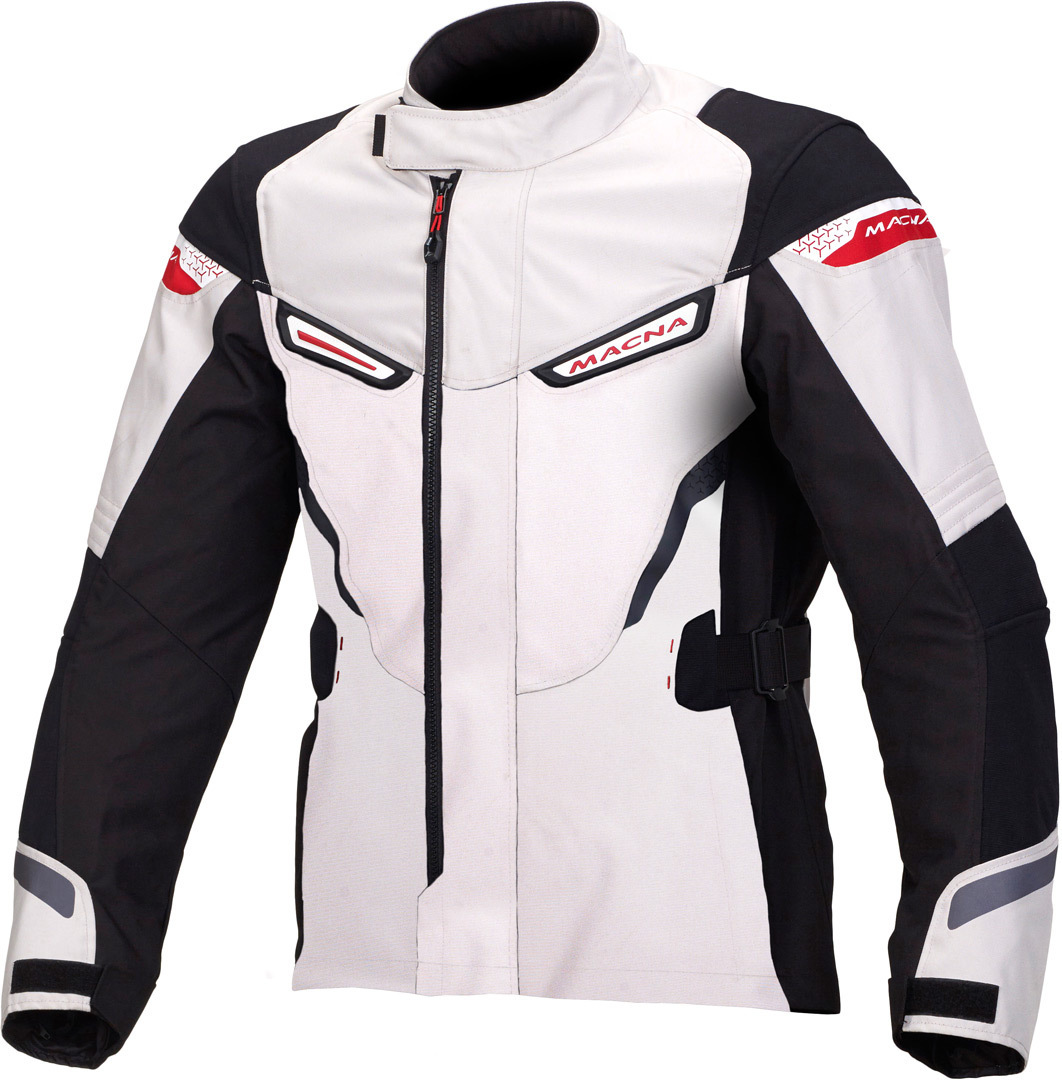 Macna Myth Veste textile Noir Blanc S
