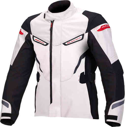 Macna Myth Textiel Jas Zwart Wit macna kopen in de aanbieding Macna Myth Textiel Jas Zwart Wit macna kopen in de aanbieding