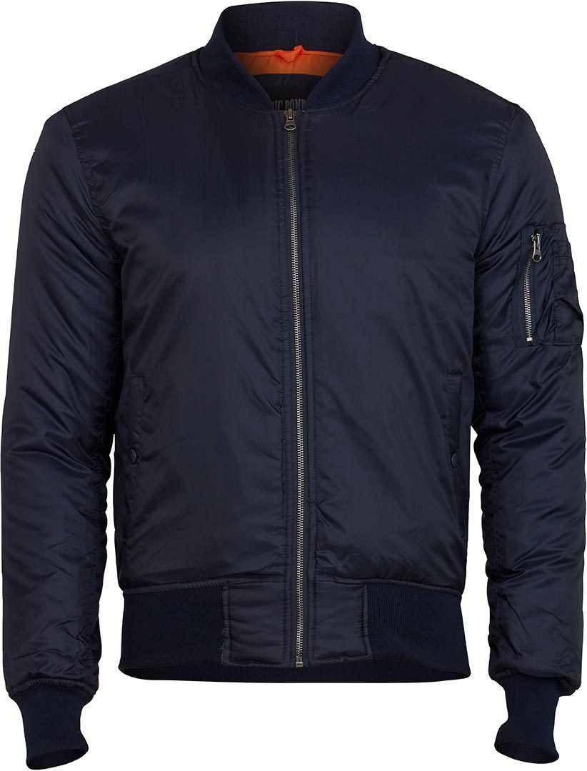 Image of Surplus Basic Bomber Veste Noir Bleu 2XL