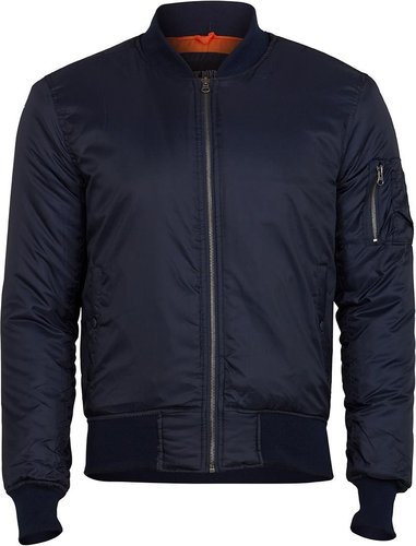 Surplus Basic Bomber Jas Zwart Blauw 2Xl surplus kopen in de aanbieding