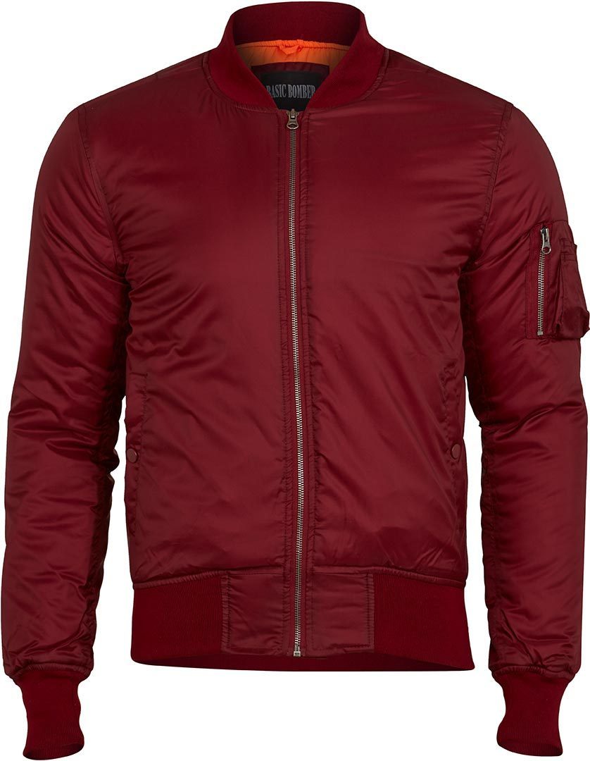 Image of Surplus Basic Bomber Veste Rouge 3XL