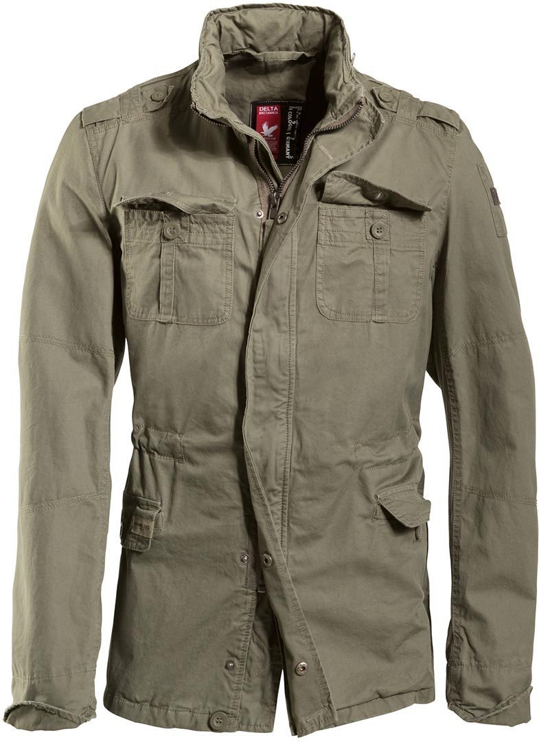 Image of Surplus Delta Britannia Veste Vert 4XL