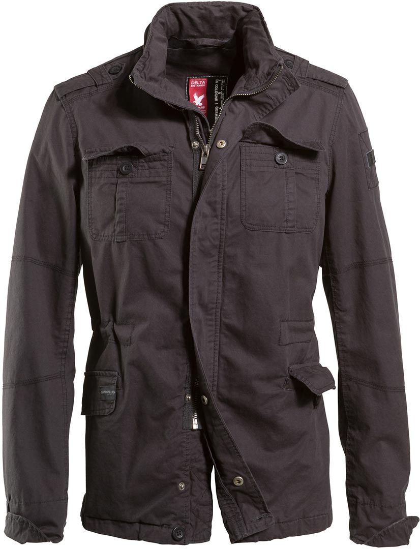 Image of Surplus Delta Britannia Veste Noir 2XL