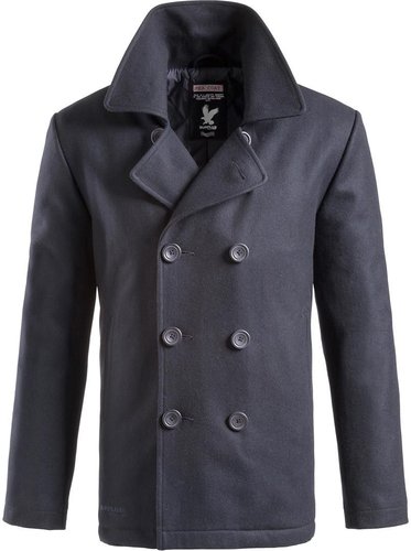 Surplus Pea Jas Blauw surplus kopen in de aanbieding