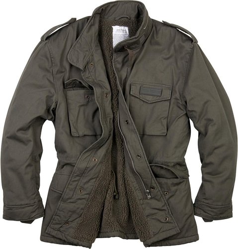 Surplus Paratrooper Winter Jas Groen 2Xl surplus kopen in de aanbieding