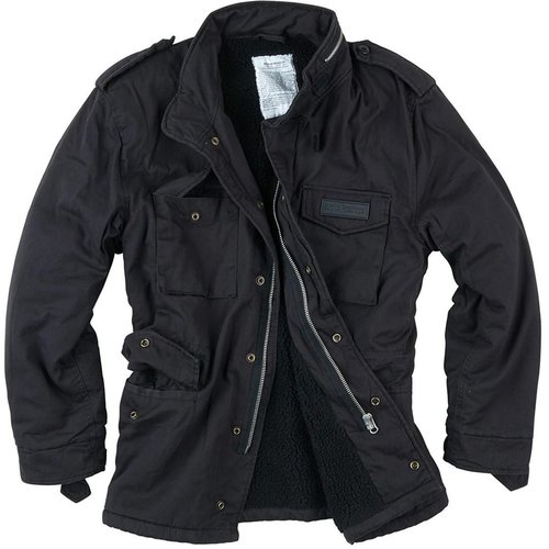 Surplus Paratrooper Winter Jas Zwart surplus kopen in de aanbieding Surplus Paratrooper Winter Jas Zwart surplus kopen in de aanbieding