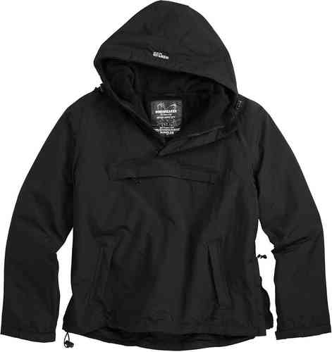 Surplus Windbreaker Jas Zwart Xl surplus kopen in de aanbieding