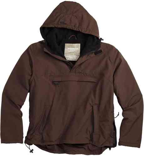 Surplus Windbreaker Jas Bruin surplus kopen in de aanbieding