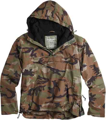 Surplus Windbreaker Jas Groen surplus kopen in de aanbieding