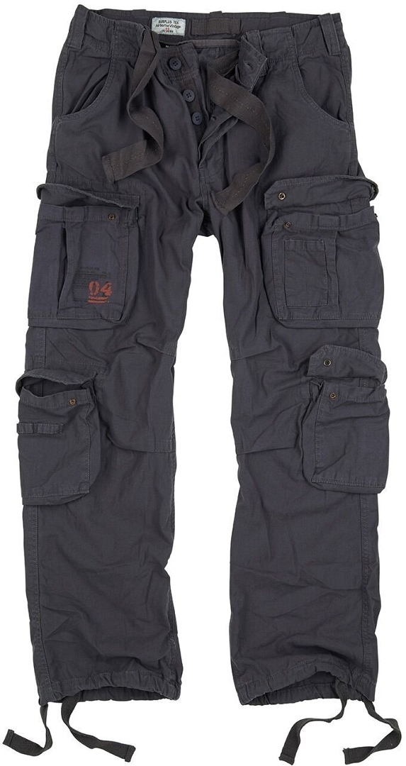 Image of Surplus Airborne Vintage Jeans/Pantalons Noir Gris 2XL