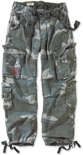 Surplus Airborne Vintage Broek Veelkleurig surplus kopen in de aanbieding Surplus Airborne Vintage Broek Veelkleurig surplus kopen in de aanbieding
